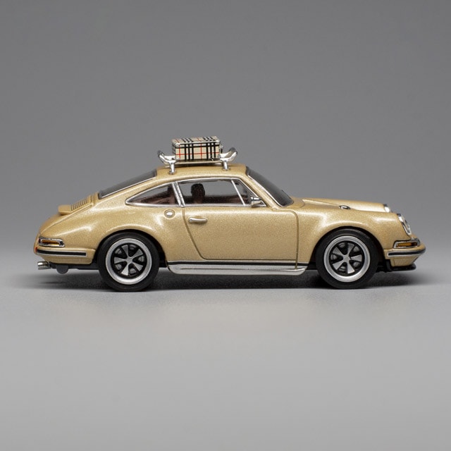 1/64 Singer 964 Gold with Luggage 󥬡 911 964  with 饲