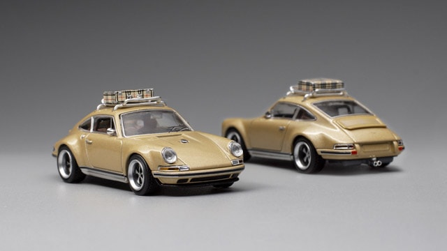 1/64 Singer 964 Gold with Luggage 󥬡 911 964  with 饲