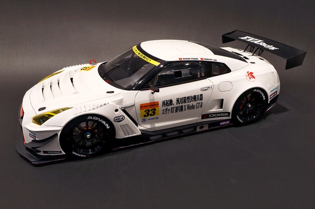 1/12 Nissan GT-R Nismo GT3, エヴァ RT X Works 初号機 #33