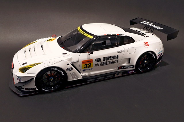 1/12 Nissan GT-R Nismo GT3,  RT X Works 浡 #33 Super GT ꡼ 2019 (ƥ) S.Thong/M. Lee