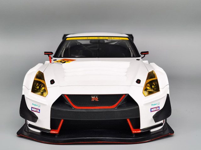 1/12 Nissan GT-R Nismo GT3,  RT X Works 浡 #33 Super GT ꡼ 2019 (ƥ) S.Thong/M. Lee