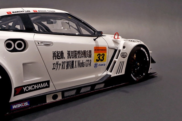 1/12 Nissan GT-R Nismo GT3,  RT X Works 浡 #33 Super GT ꡼ 2019 (ƥ) S.Thong/M. Lee