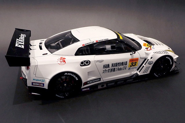 1/12 Nissan GT-R Nismo GT3,  RT X Works 浡 #33 Super GT ꡼ 2019 (ƥ) S.Thong/M. Lee