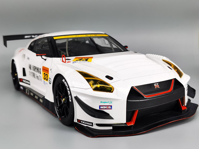 1/12 Nissan GT-R Nismo GT3,  RT X Works 浡 #33 Super GT ꡼ 2019 (ƥ) S.Thong/M. Lee