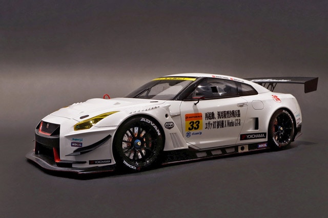 1/12 Nissan GT-R Nismo GT3,  RT X Works 浡 #33 Super GT ꡼ 2019 (ƥ) S.Thong/M. Lee