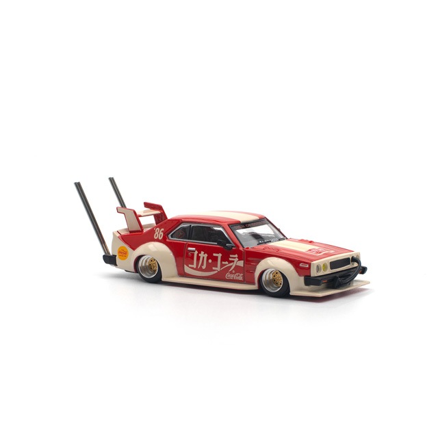 1/64 SKYLINE C210 (BOSOZOKU STYLE) COCA COLA JP | Nissan