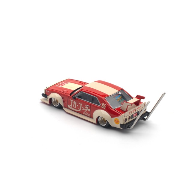 1/64 赤白&宇宙猿人 2個セット BOSOZOKU スカイライン (Y241 1/64 赤白&宇宙猿人 2個セット BOSOZOKU スカイライン (Y271