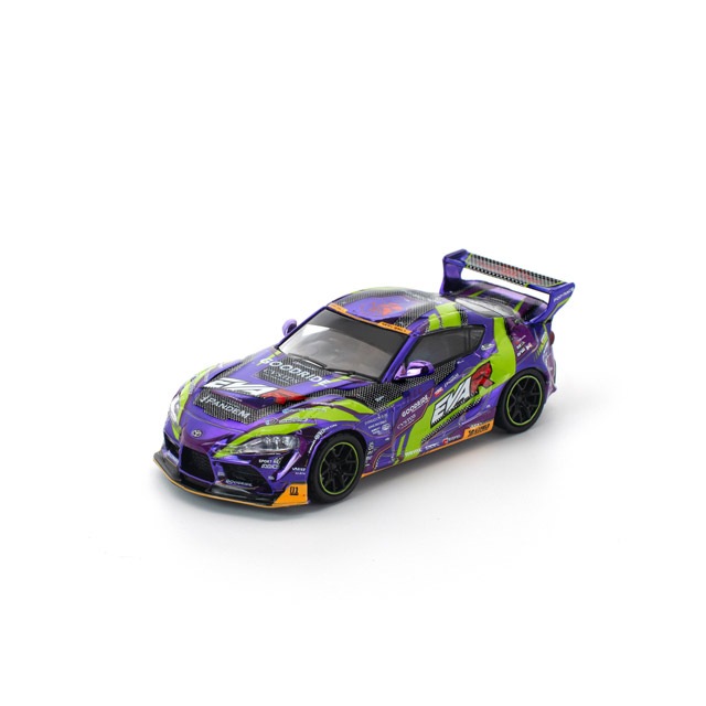 1/64 エヴァRT初号機 GOODRIDE PANDEM GRスープラ 1/64 EVA RT