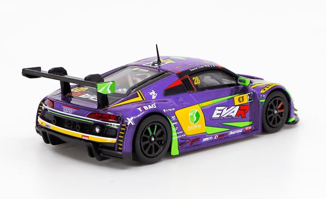 1/64 Audi R8 LMS エヴァ RT 初号機 TSRT R8 Macau GT Cup 2020 David