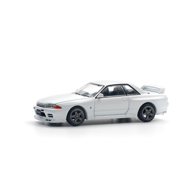 1/64 GT-R R32 - CRYSTAL WHITE | Nissan | POP RACE WORLD JAPAN