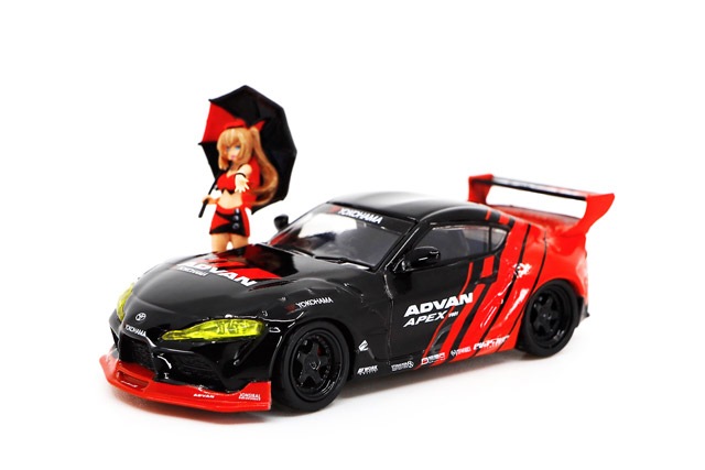 1/64 PANDEM GR SUPRA ADVAN LIVERY ѥǥ GRץ ɥХ Х꡼ & 졼 å