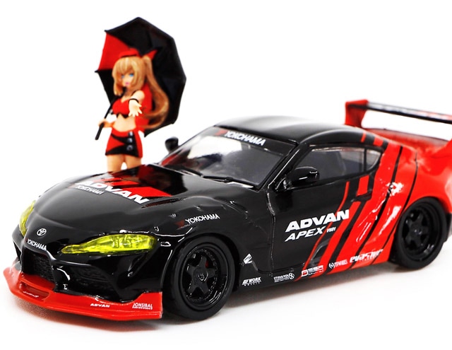 1/64 PANDEM GR SUPRA ADVAN LIVERY ѥǥ GRץ ɥХ Х꡼ & 졼 å