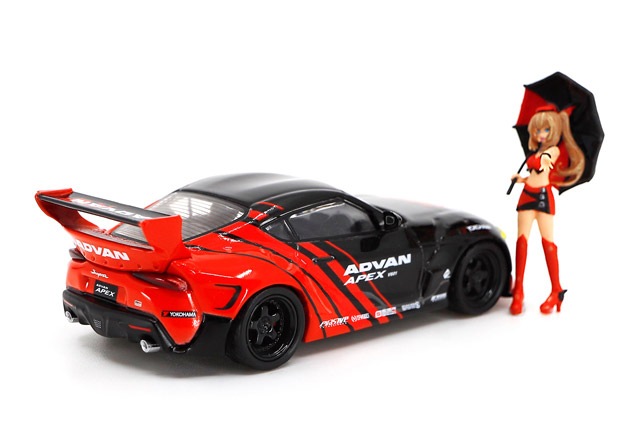 1/64 PANDEM GR SUPRA ADVAN LIVERY ѥǥ GRץ ɥХ Х꡼ & 졼 å