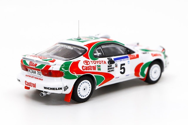 1/64 Toyota Celica - Rally New Zealand 1994 #5 トヨタ セリカ