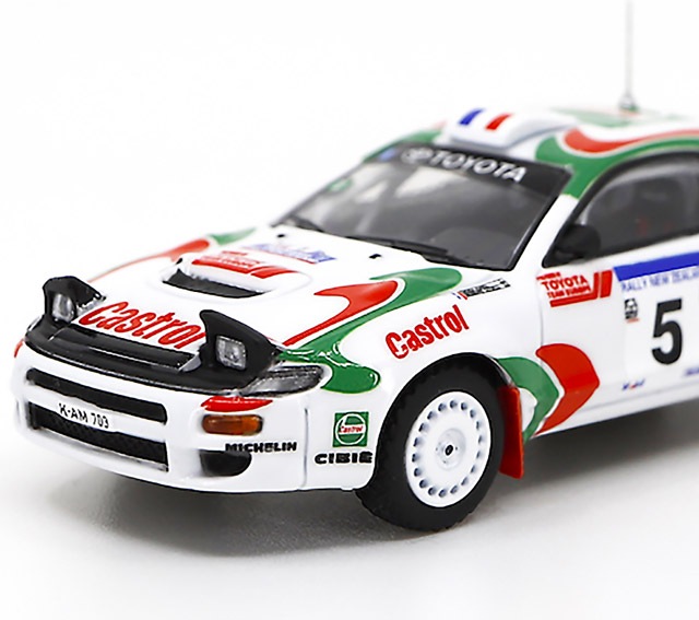 1/64 Toyota Celica - Rally New Zealand 1994 #5 ȥ西 ꥫ ꡼ ˥塼 1994 ȥ西ȥ롦 No.5