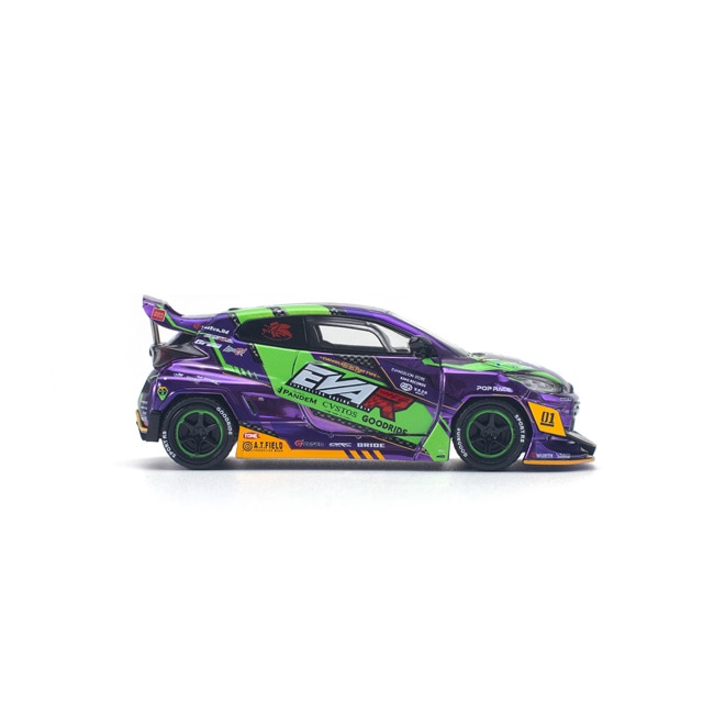売れ筋ランキングも 1/64 EVA エヴァRT初号機 YARIS GR GOODRIDE TYPE-01 TEST RT ミニカー