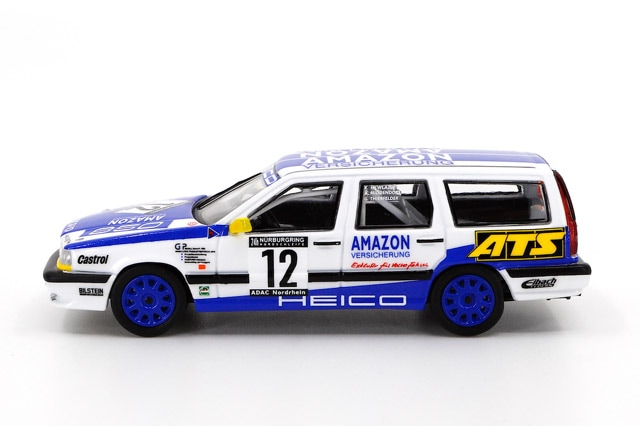 1/64 Volvo 850 24h Nurburgring 1996 Heico Motorsport #12 ܥ 850 ơ ˥֥륯24 1996 HEICO⡼ݡ No.12