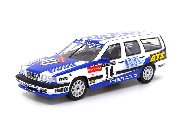1/64 Volvo 850 24h Nurburgring 1995 Heico Motorsport #14 ボルボ