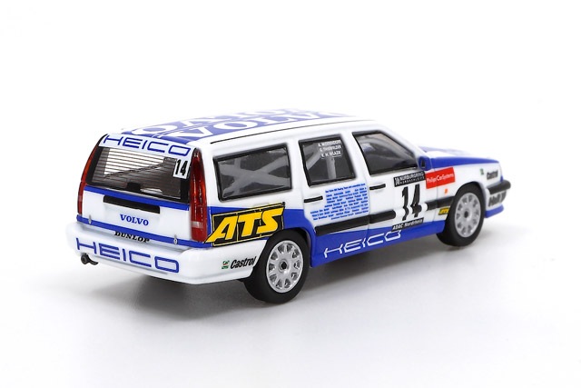 1/64 Volvo 850 24h Nurburgring 1995 Heico Motorsport #14 ボルボ