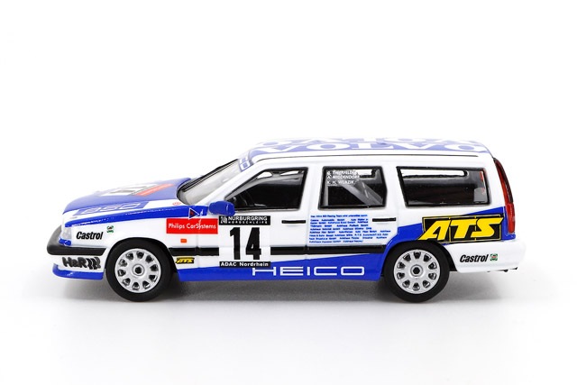 1/64 Volvo 850 24h Nurburgring 1995 Heico Motorsport #14 ボルボ