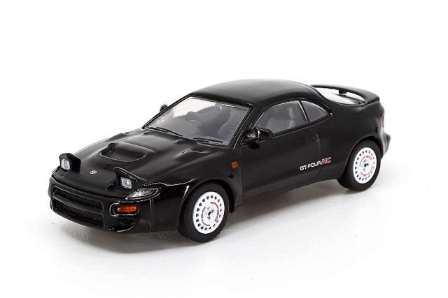 1/64 Toyota Celica GT-Four RC ST185 Black トヨタ セリカ GT-FOUR RC