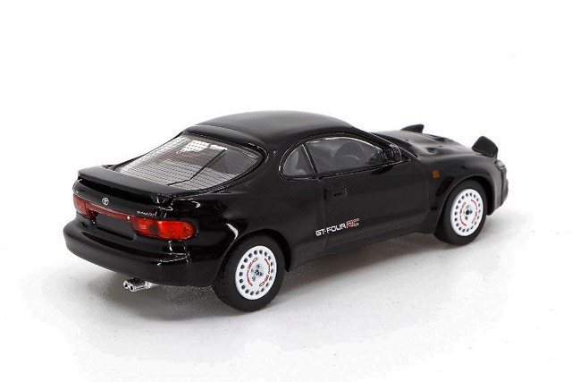 1/64 Toyota Celica GT-Four RC ST185 Black トヨタ セリカ GT-FOUR RC