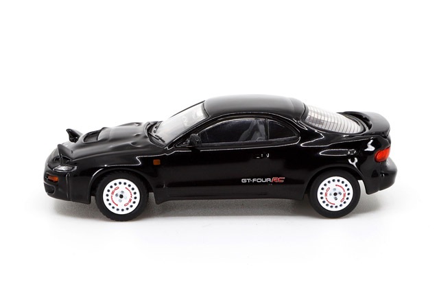 1/64 Toyota Celica GT-Four RC ST185 Black トヨタ セリカ GT-FOUR RC