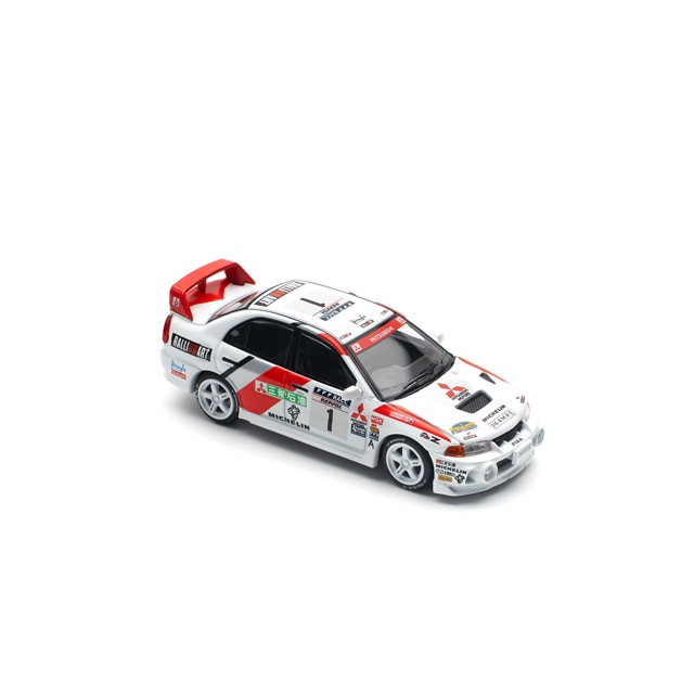 1/64 MITSUBISHI LANCER EVO IV - WINNER, RALLY DE CATALUNYA