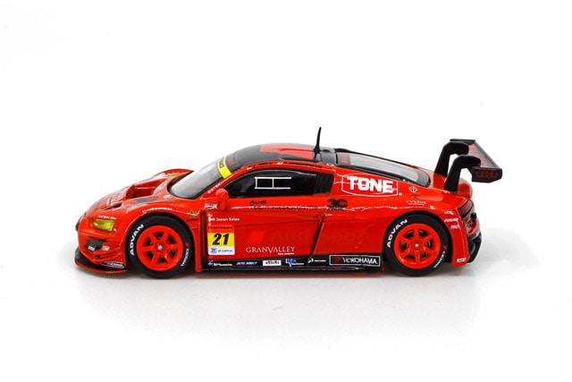 1/64 Audi R8 LMS Super GT 2018 Audi Team Hitotsuyama #21 ѡGT2020 Audi R8 LMS ǥࡦҥȥĥ #21