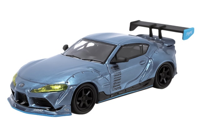 1/64 Pandem GR Supra Metallic Blue ѥǥ GRץ ᥿å֥롼