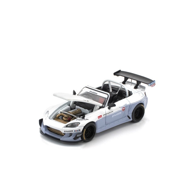 1/64 PANDEM S2000 WHITE 1/64 パンデム S2000 ホワイト 《予約