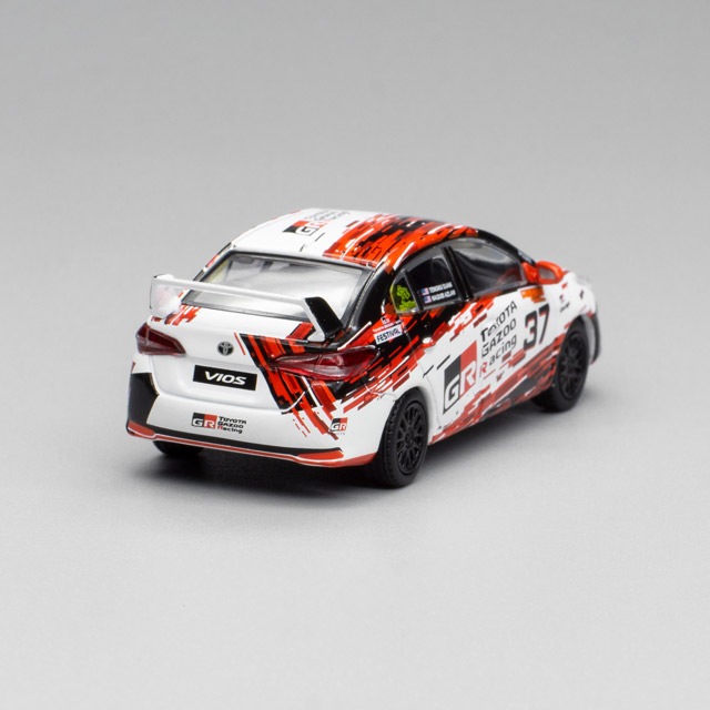 1/64 GR VIOS SEPANG 1000 KM 2022 TENGKU DJAN 37 トヨタ GR