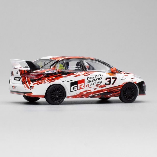 1/64 GR VIOS SEPANG 1000 KM 2022 TENGKU DJAN 37 トヨタ GR