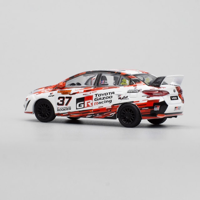 1/64 GR VIOS SEPANG 1000 KM 2022 TENGKU DJAN 37 トヨタ GR