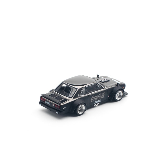 【ANTEPRIMA】即対応 ロボッティーノ パンダ 1/64 SKYLINE GT-R V8 DRIFT (HAKOSUKA) COCA COLA CHROME BLACK
