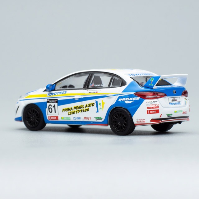 1/64 GR VIOS MALAYSIA SEASON 4 TENGKU DJAN 61 ȥ西 GR ʥɥ饤Сե奢åȡ