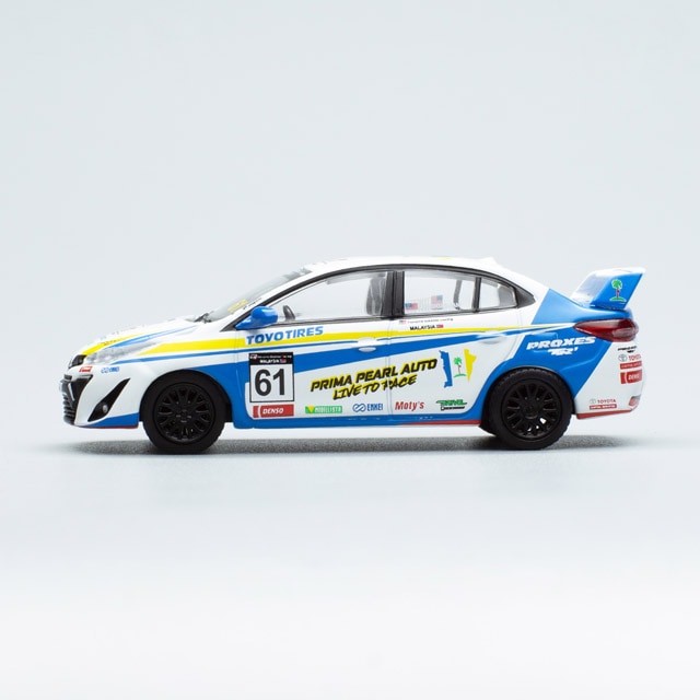 OGUOGU様専 1/64 GR VIOS MALAYSIA SEASON 4 TENGKU DJAN 61 トヨタ GRヴィオス