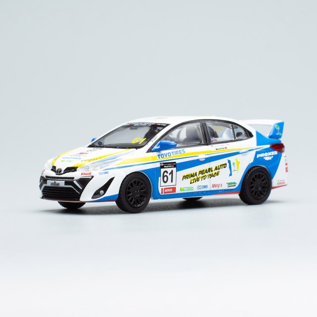 1/64 GR VIOS MALAYSIA SEASON 4 TENGKU DJAN 61 ȥ西 GR ʥɥ饤Сե奢åȡ