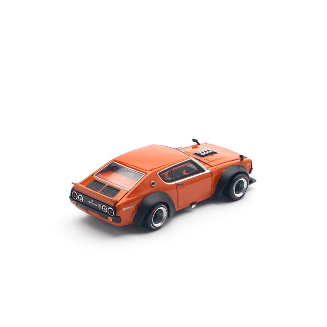 POP RACE 1/64 SKYLINE GT-R DRIFT KENMERI ADVAN LIVERY