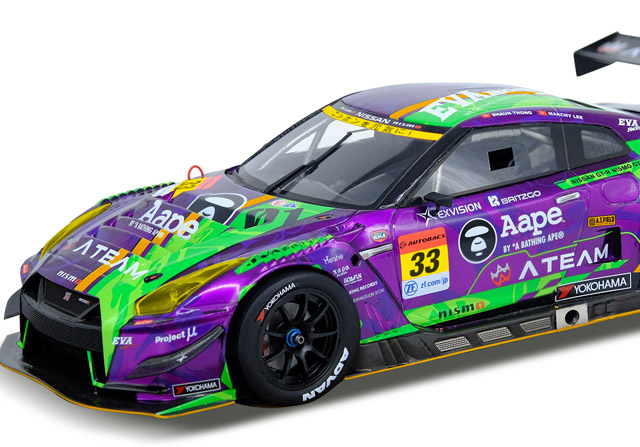 【新品・未開封】エヴァRT初号機 日産GT-R NISMO GT3 アクスタ付き 1/16 R/C エヴァRT初号機 日産GT-R NISMO GT3 - おもちゃの通販