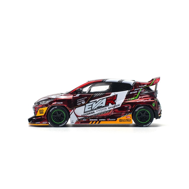 1/64 エヴァRT弐号機 GOODRIDE GRヤリス 《予約2025年5月以降