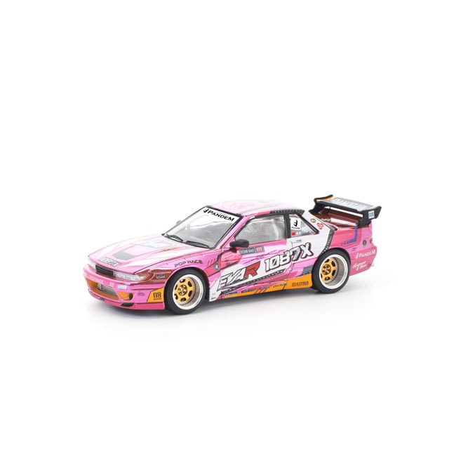 1/64 エヴァRT8号機 POP RACE x 1087X PANDEM S13 《予約2026年2月以降