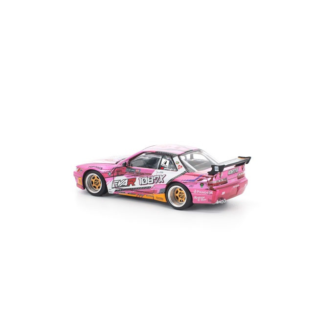 POPRACE 海外限定　1087X PANDEM S13 ミニカー PREORDER POPRACE 1/64 EVA RT TEST TYPE-01 1087X PANDEM S13
