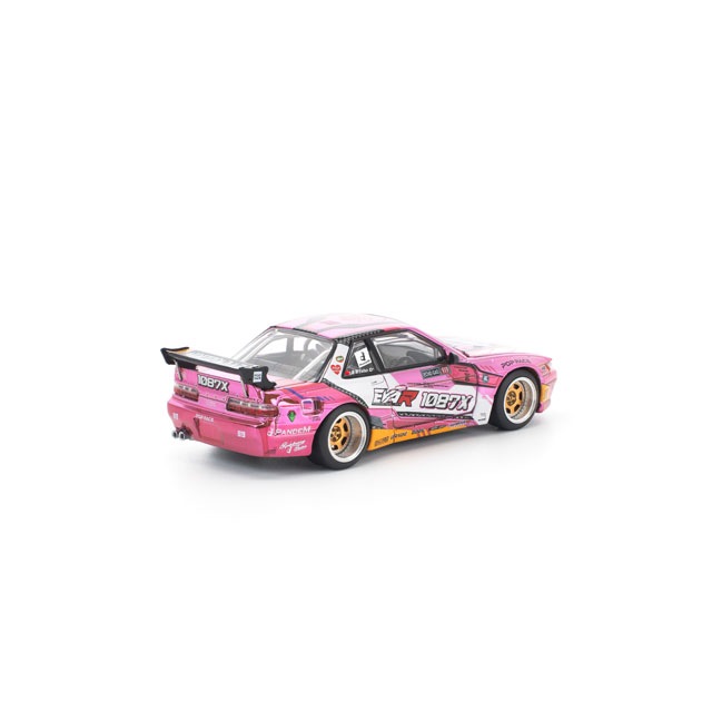 1/64 エヴァRT8号機 POP RACE x 1087X PANDEM S13 《予約2026年2月以降