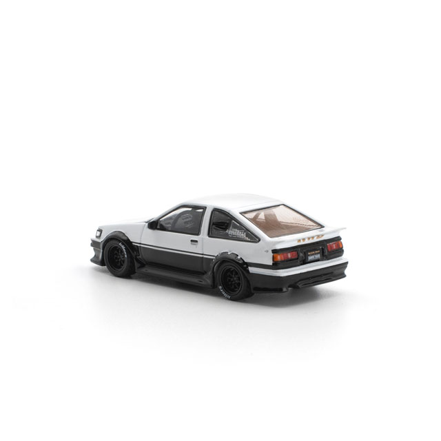 1/64 RWB AE86 WHITE BLACK RWB AE86 ホワイト／ブラック 《予約2026年