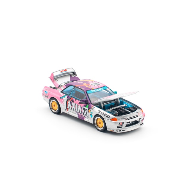 1/64 NISSAN SKYLINE GT-R R32 #22 AXIA GROUP A 《予約2025年2