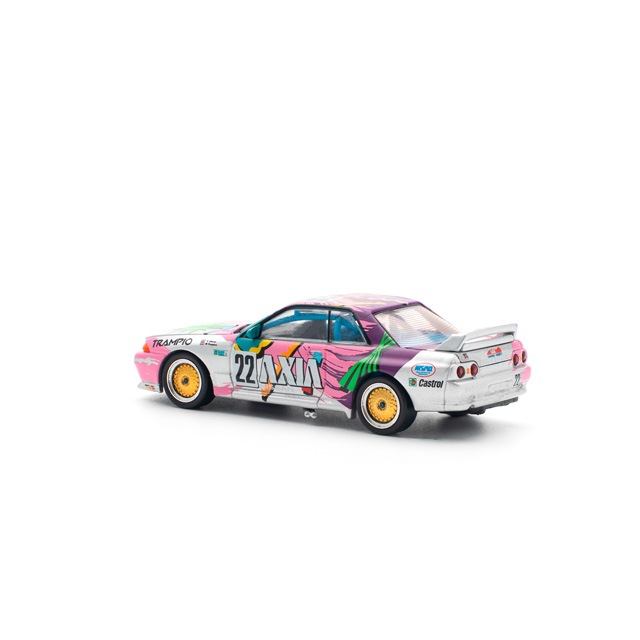 1/64 NISSAN SKYLINE GT-R R32 #22 AXIA GROUP A 《予約2025年2