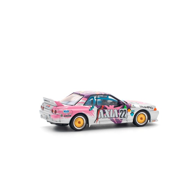 1/64 NISSAN SKYLINE GT-R R32 #22 AXIA GROUP A | Nissan | POP