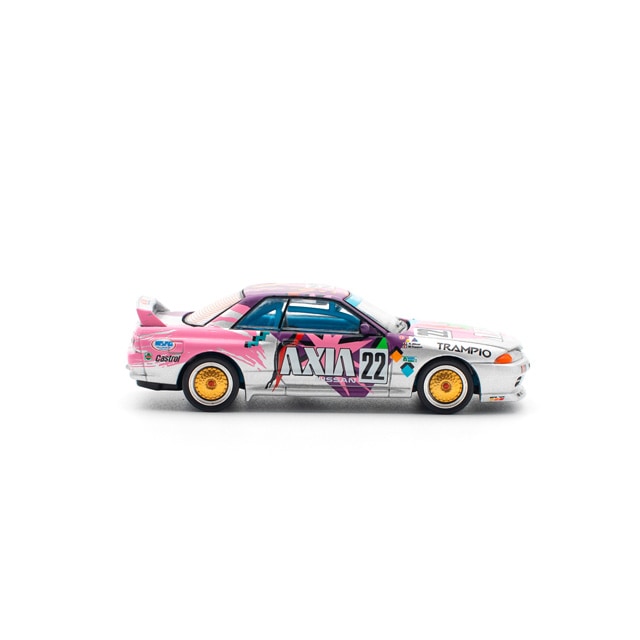 1/64 NISSAN SKYLINE GT-R R32 #22 AXIA GROUP A 《予約2025年2