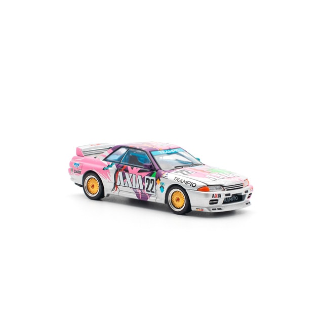 1/64 NISSAN SKYLINE GT-R R32 #22 AXIA GROUP A | Nissan | POP